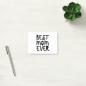 Beste moeder ooit Moederdag Post-it® Notes (Kantoor)