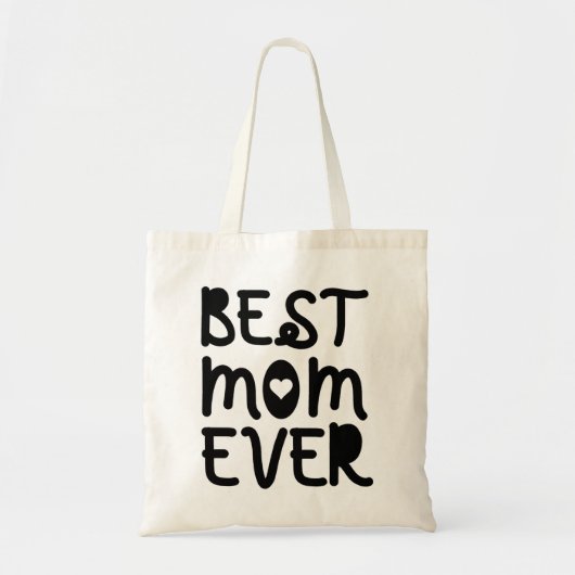 Beste Moeder Ooit Moederdag Tote Bag (Voorkant)