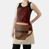 Beste moeder ooit - Moederdag / verjaardagscadeau Schort (Insitu)