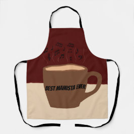 Beste moeder ooit - Moederdag / verjaardagscadeau Schort