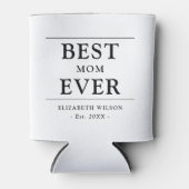 Beste moeder ooit moeders cadeau blikjeskoeler (Voorkant)