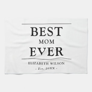 Beste Moeder Ooit Moeders Cadeau Keukenhanddoeken