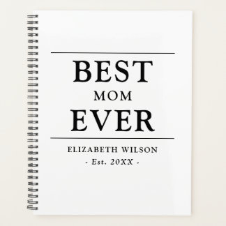 Beste Moeder Ooit Moeders Cadeau Planner