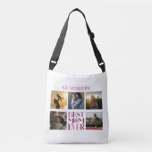 Beste Moeder ooit Moeder's Fotocollage Schattige R Crossbody Tas (Voorkant)