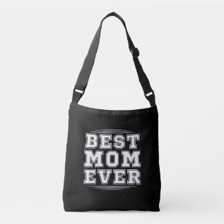 Beste moeder ooit moedersdag cadeau mammie present crossbody tas