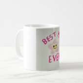 "Beste moeder ooit" moedersdag mok (Voorkant links)