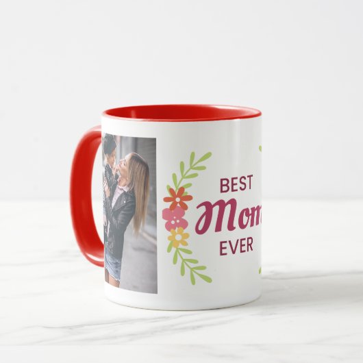 Beste moeder ooit: Mok van Awesomeness (Voorkant links)