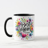 Beste moeder ooit Mok Wrap (Links)