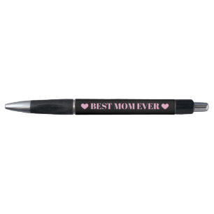 Beste moeder ooit Mooie roze harten Moederdag ca Pen