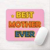 Beste moeder ooit muismat (Met muis)