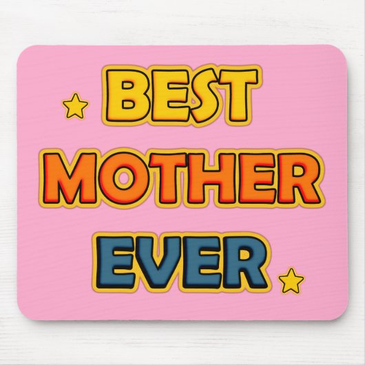 Beste moeder ooit muismat (Voorkant)