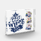 Beste Moeder ooit Multi Photo Block Fotoblokken (Links)