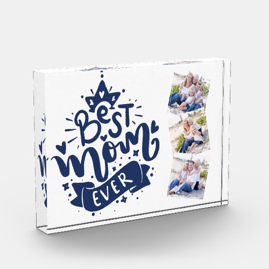 Beste Moeder ooit Multi Photo Block Fotoblokken (Links)