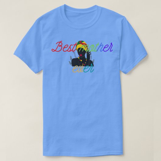 Beste moeder ooit ontworpen voor Moederdag T-shirt (Design voorkant)