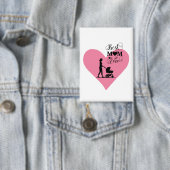 Beste moeder ooit - oprechte momenten button (Insitu)