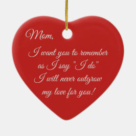 Beste Moeder ooit Ornament