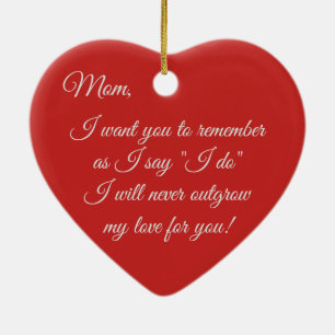 Beste Moeder ooit Ornament