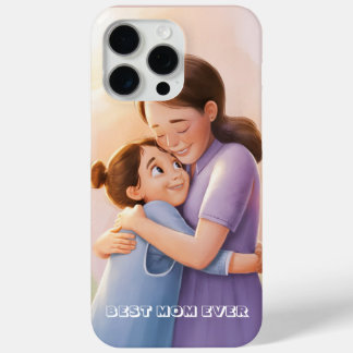 Beste moeder ooit personaliseren Afbeelding iPhone 15 Pro Max Hoesje