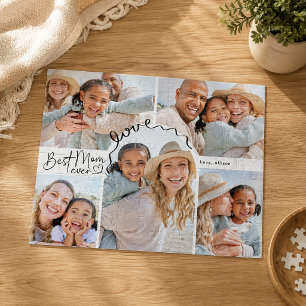 Beste Moeder Ooit Persoonlijke Foto Legpuzzel