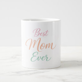Beste Moeder Ooit Persoonlijke Koffiemok Extra Grote Beker
