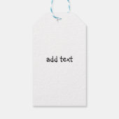 Beste Moeder Ooit Retro Schrift Groovy Moederdag Cadeaulabel (Achterkant)