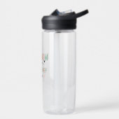 Beste Moeder ooit Retro Script Groovy Moederdag Waterfles (Links)