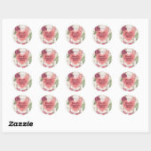 Beste moeder ooit ronde sticker (Vel)