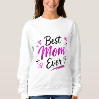 Beste moeder ooit Roze Hart Trui