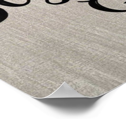 Beste moeder ooit Roze Waterverf Flower Poster (Hoek)