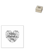Beste moeder ooit 	rubberstempel (Gestempeld)