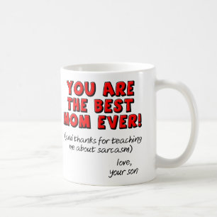 Beste Moeder Ooit Sarcastische Grappige Geschenk M Koffiemok