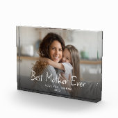Beste moeder ooit Schattige Modern Fotoblokken (Rechts)