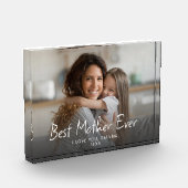 Beste moeder ooit Schattige Modern Fotoblokken (Links)