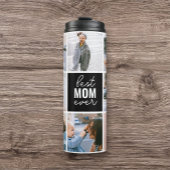 Beste Moeder ooit Schattige Script Fotocollage Thermosbeker