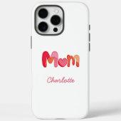 Beste moeder ooit | Schattige & trendy cadeau voor Case-Mate iPhone Case (Achterkant)