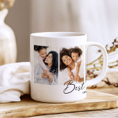 Beste Moeder ooit Script Fotocollage Koffiemok