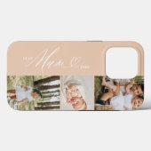 Beste moeder ooit script Moederdag 3 fotocollage Case-Mate iPhone Case (Achterkant (horizontaal))