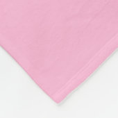Beste moeder ooit script trendy Moederdag cadeaus Fleece Deken (Hoek)