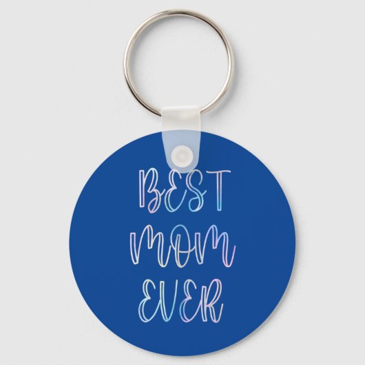 Beste moeder ooit sleutelhanger (Voorkant)