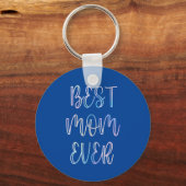 Beste moeder ooit sleutelhanger (Voorkant)