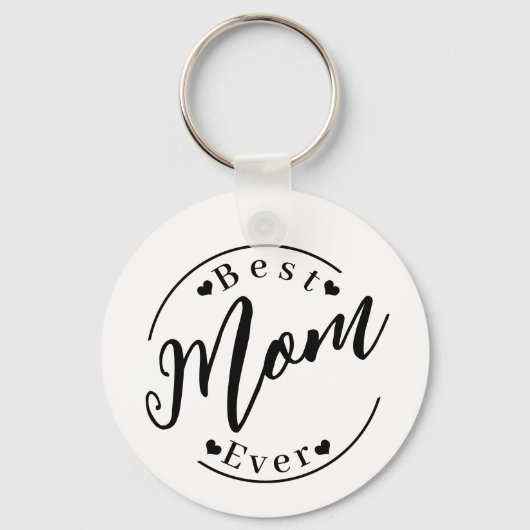 Beste moeder ooit sleutelhanger (Voorkant)