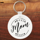 Beste moeder ooit sleutelhanger (Voorkant)