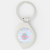 Beste moeder ooit sleutelhanger (Voorkant)