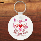 Beste moeder ooit sleutelhanger (Voorkant)