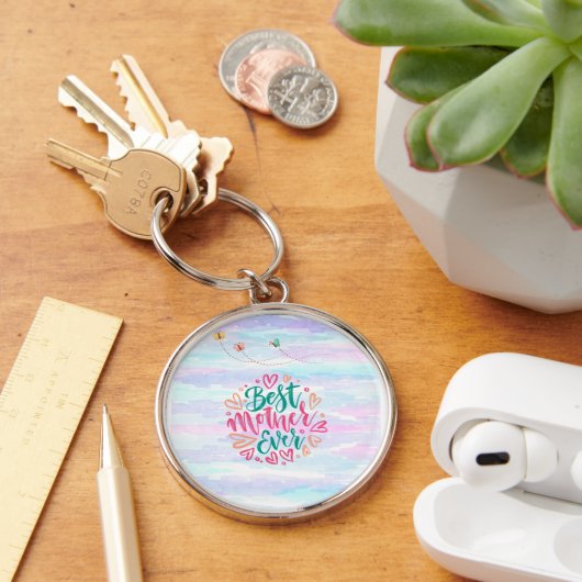Beste moeder ooit sleutelhanger (Bureau)