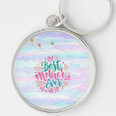 Beste moeder ooit sleutelhanger (Voorkant)