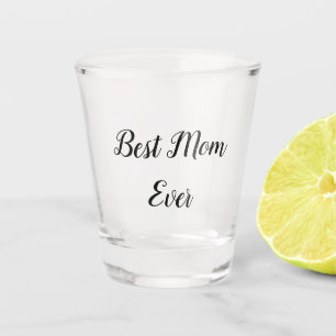 Beste moeder ooit sms shot glas