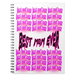 Beste moeder ooit spiraal Notitieboek - Moederdag