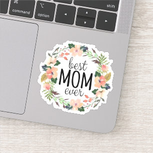 Beste moeder ooit sticker