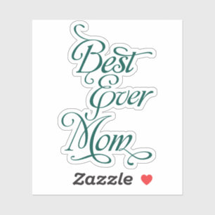 Beste moeder ooit sticker